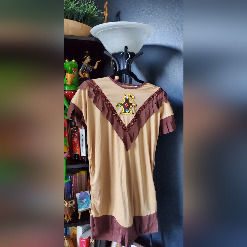 HALLOWEEN COSTUME SACAGAWEA BIG GIRLS L